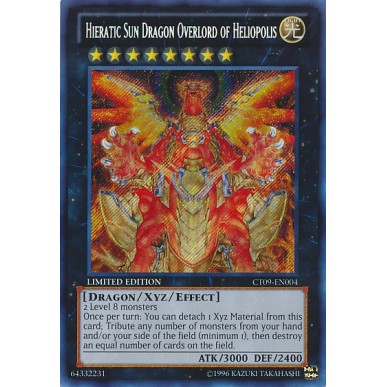 Hieratic Sun Dragon Overlord of...