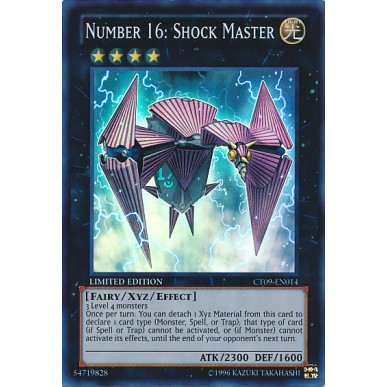 Number 16: Shock Master
