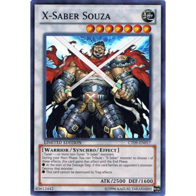 X-Saber Souza