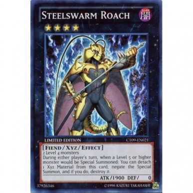 Steelswarm Roach