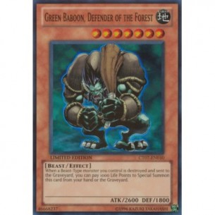 Green Baboon, Defender of...