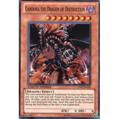 Gandora the Dragon of Destruction