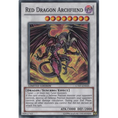 Arcidemone Drago Rosso