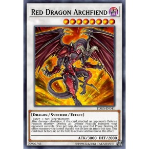 Arcidemone Drago Rosso