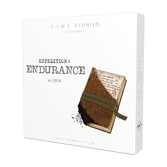 T.I.M.E Stories - Spedizione Endurance (Espansione) Investigativi e Deduttivi