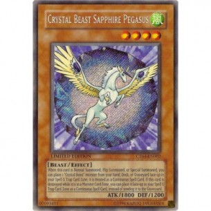 Crystal Beast Sapphire Pegasus