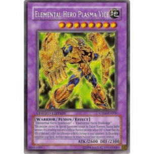 Elemental HERO Plasma Vice