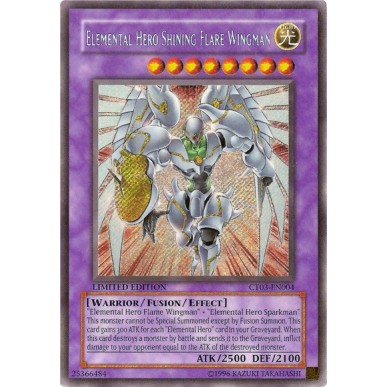 Elemental HERO Shining Flare Wingman