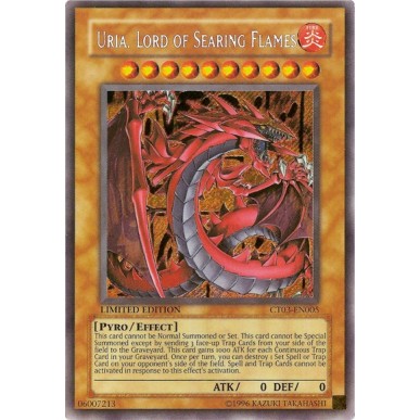 Uria, Lord of Searing Flames