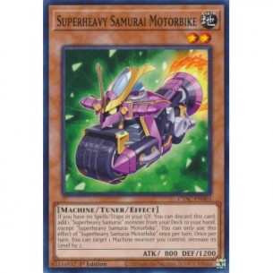 Superheavy Samurai Motorbike