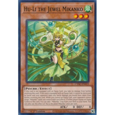 Hu-Li la Mikanko Gioiello