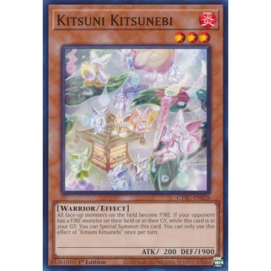 Kitsuni Kitsunebi