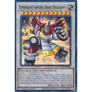 Superheavy Samurai Brave...