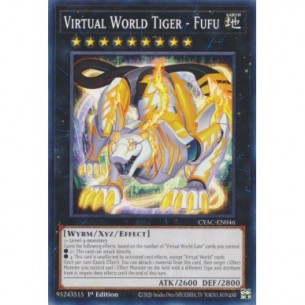 Tigre Mondo Virtuale - Fufu