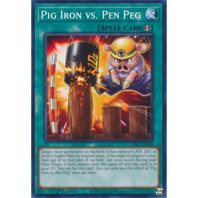 Ferro Maiale contro Piolo Recinto