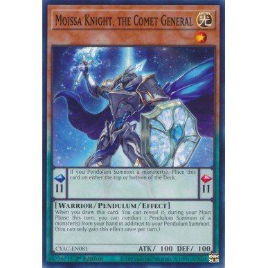 Cavaliere Moissa, il Generale Cometa