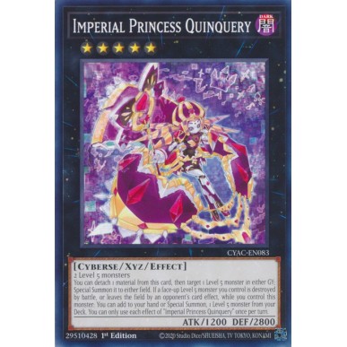 Quinquery Principessa Imperiale