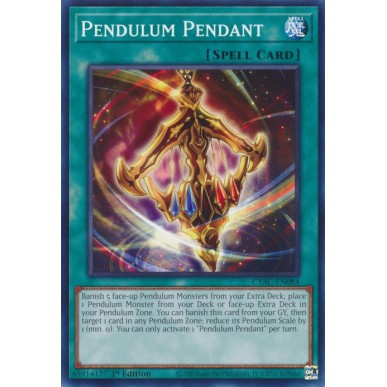 Pendente Pendulum