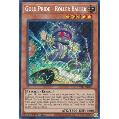 Orgoglio d'Oro - Rotola Palla