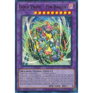 Orgoglio d'Oro - Flipper