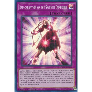 Reincarnazione del Settimo Imperatore