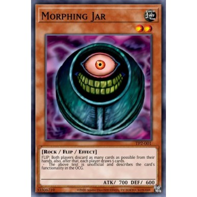 Morphing Jar