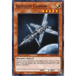 Satellite Cannone