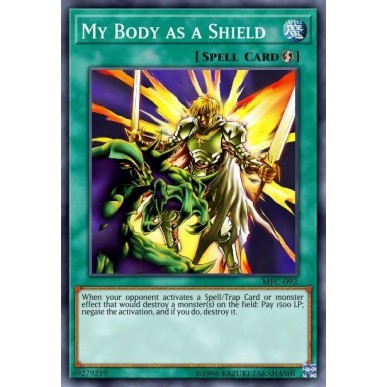 My Body as a Shield