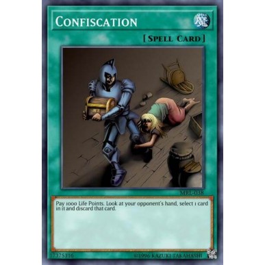 Confiscation