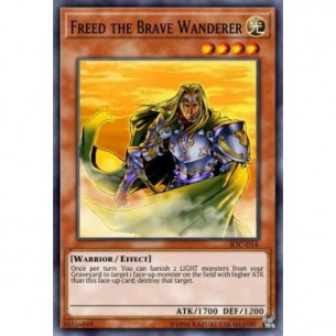 Freed the Brave Wanderer
