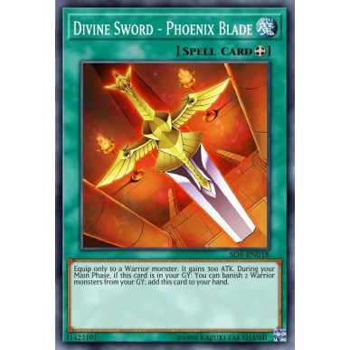 Divine Sword - Phoenix Blade