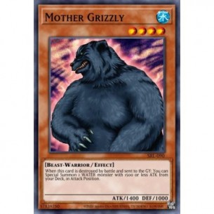 Mother Grizzly
