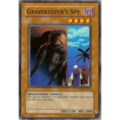 Gravekeeper's Spy