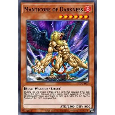 Manticore of Darkness