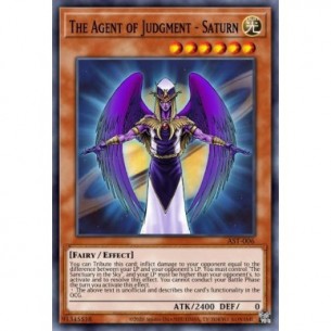 The Agent of Judgment - Saturn