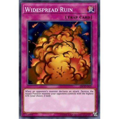 Widespread Ruin