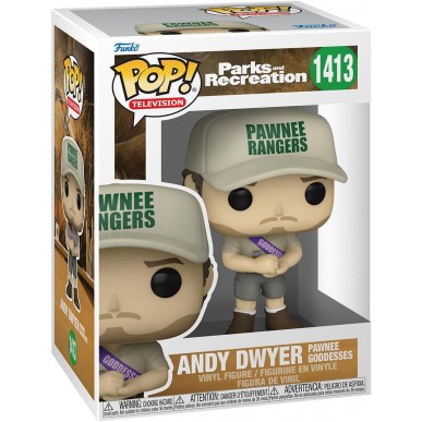 Funko Pop Television 1413 - Andy...