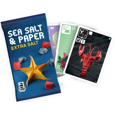 Sea Salt & Paper - Extra Salt...