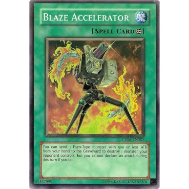 Acceleratore Fiammata