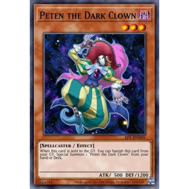 Peten the Dark Clown