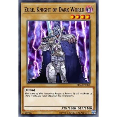 Zure, Knight of Dark World