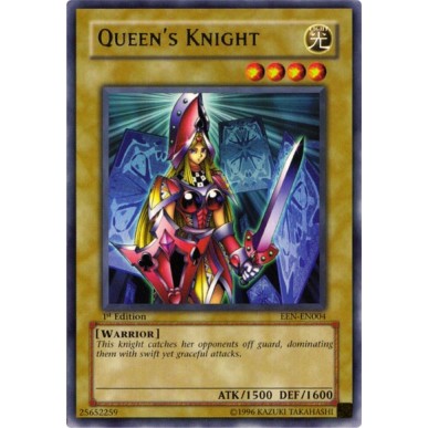 Queen's Knight (V.1 - Rare)