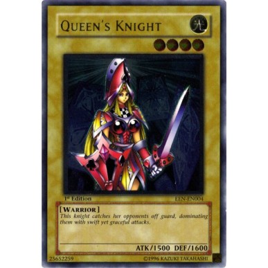Queen's Knight (V.2 - Ultimate Rare)