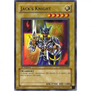 Jack's Knight (V.1 - Rare)