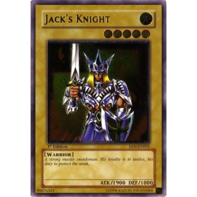 Jack's Knight (V.2 - Ultimate Rare)