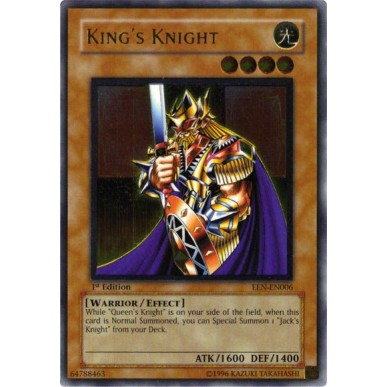 King's Knight (V.2 - Ultimate Rare)