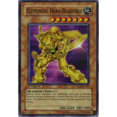 Elemental HERO Bladedge (V.1 - Super...