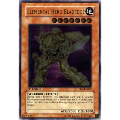 Elemental HERO Bladedge (V.2 -...