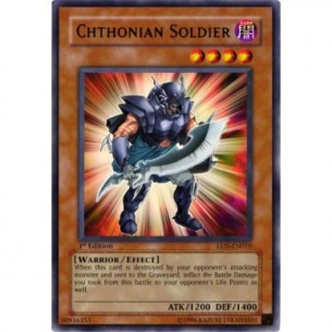 Chthonian Soldier (V.1 - Rare)