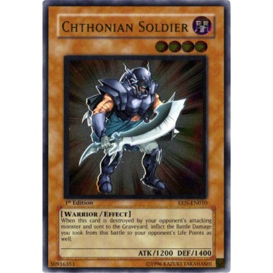 Chthonian Soldier (V.2 - Ultimate Rare)